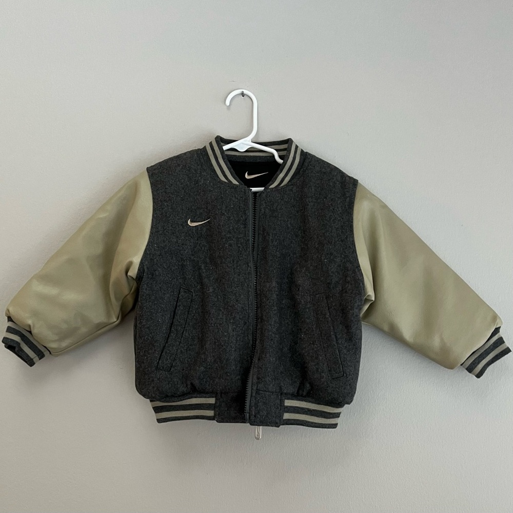 Nike Vintage Varsity Jacket Reversible Toddler 4T